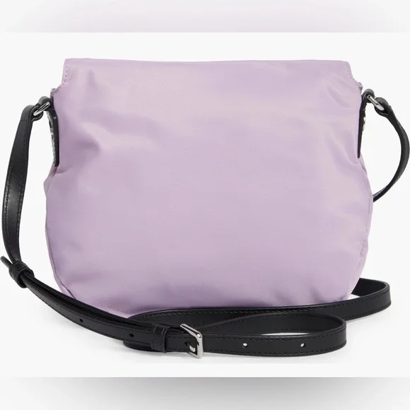 Marc Jacobs Preppy Lilac Nylon Crossbody Bag Brand New With Tags - Picture 3 of 6